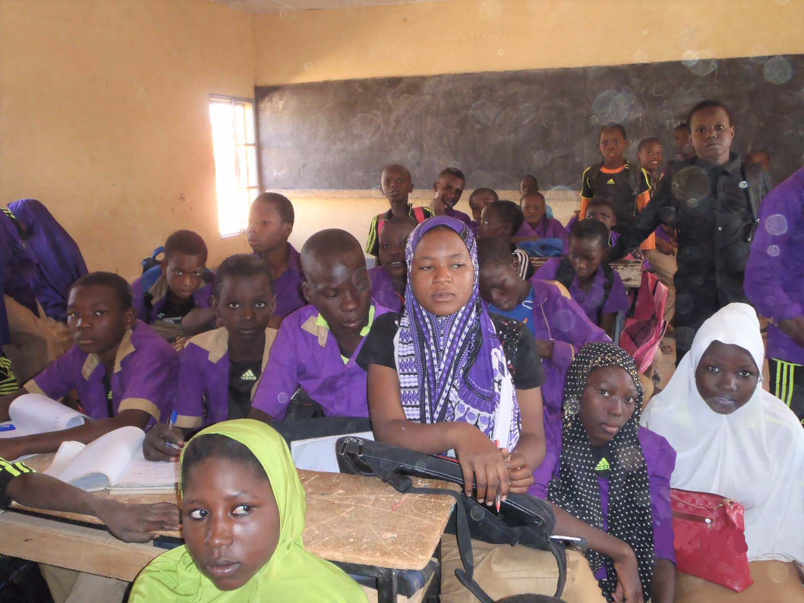 Parrainage scolaire Afrique - Niger - Agadez