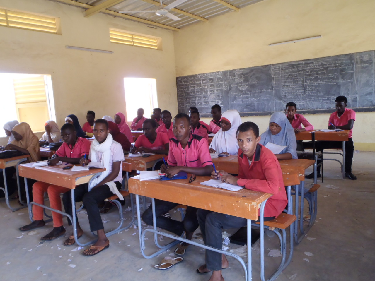 Parrainage scolaire Afrique - Niger - Agadez